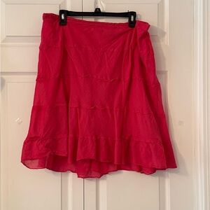 Fun Hot Pink Women's Skirt